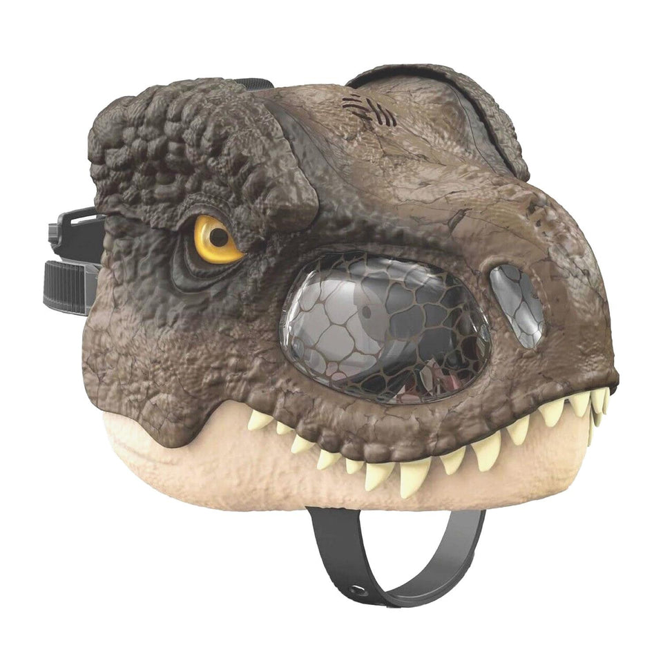 Tyrannosaurus Rex Chomp N Roar Dinosaur Mask Jurassic World Dominion T-Rex Head Mattel