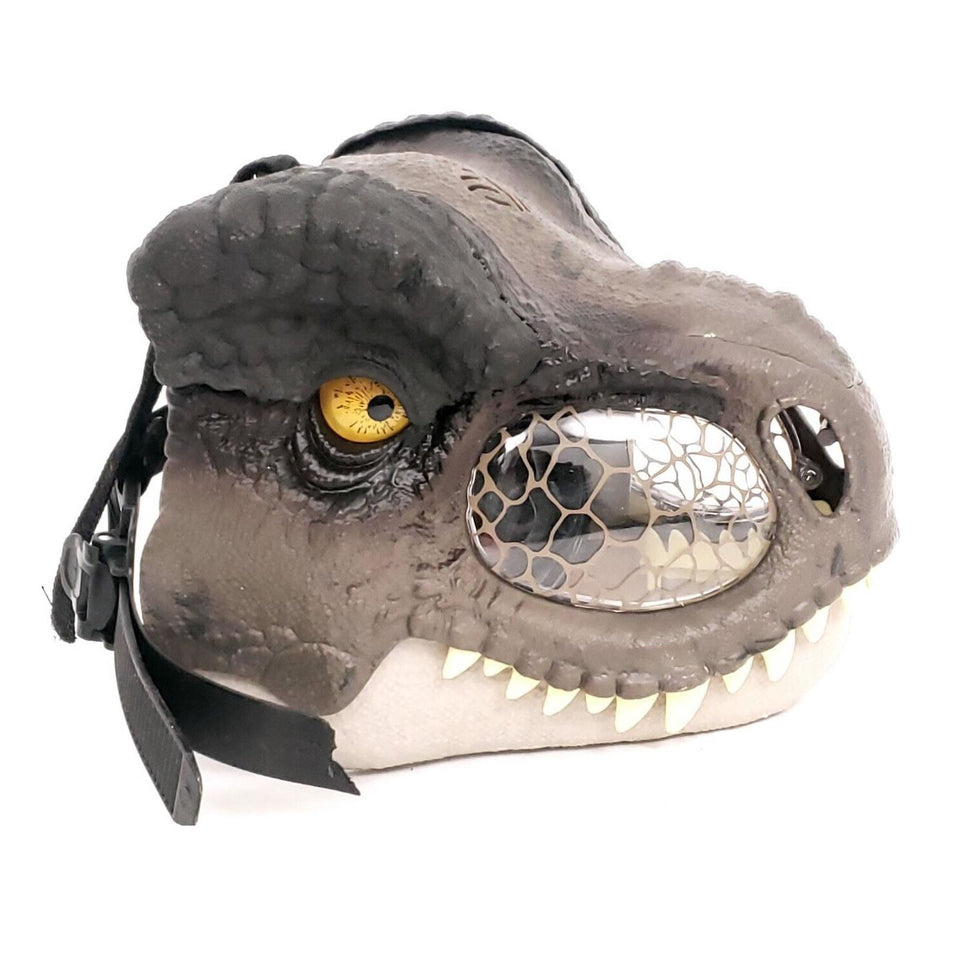 Tyrannosaurus Rex Chomp N Roar Dinosaur Mask Jurassic World Dominion T-Rex Head Mattel