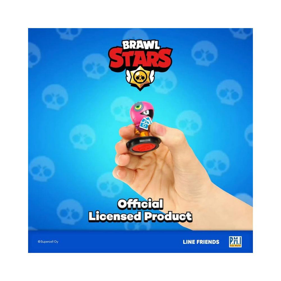 Brawl Stars Stamps 5pk Cake Toppers Jessy Rosa Tara Emz Piper Brawler Set PMI International