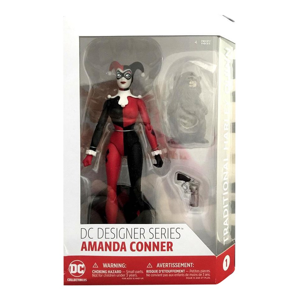 Designer Traditional Harley Quinn Amanda Conner Limited Figure