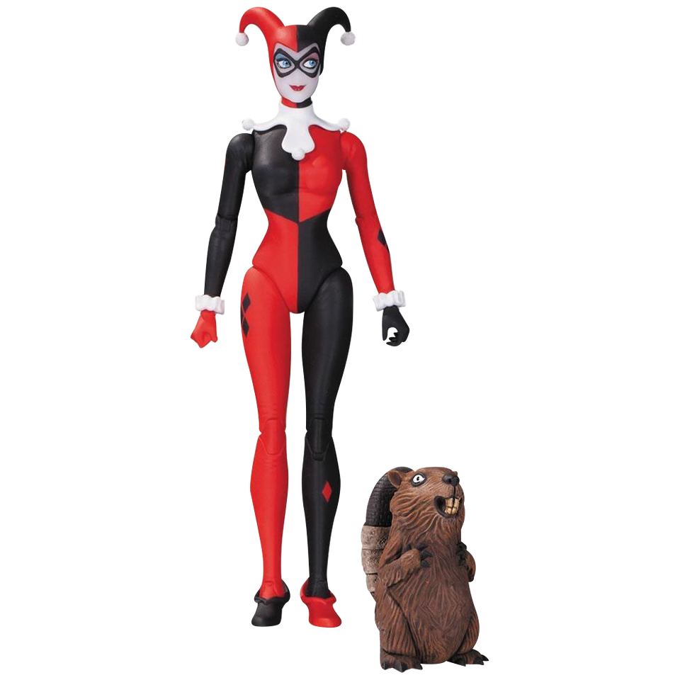 Designer Traditional Harley Quinn Amanda Conner Limited Figure