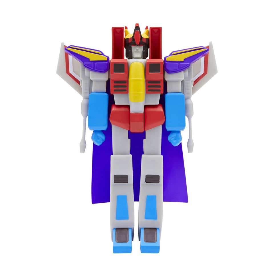 Transformers The Movie King Starscream Animated Wave 4 ReAction Figure Collectible Super7