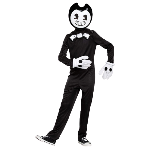 Bendy & The Ink Machine Classic Boys Licensed Costume - Large (10/12)