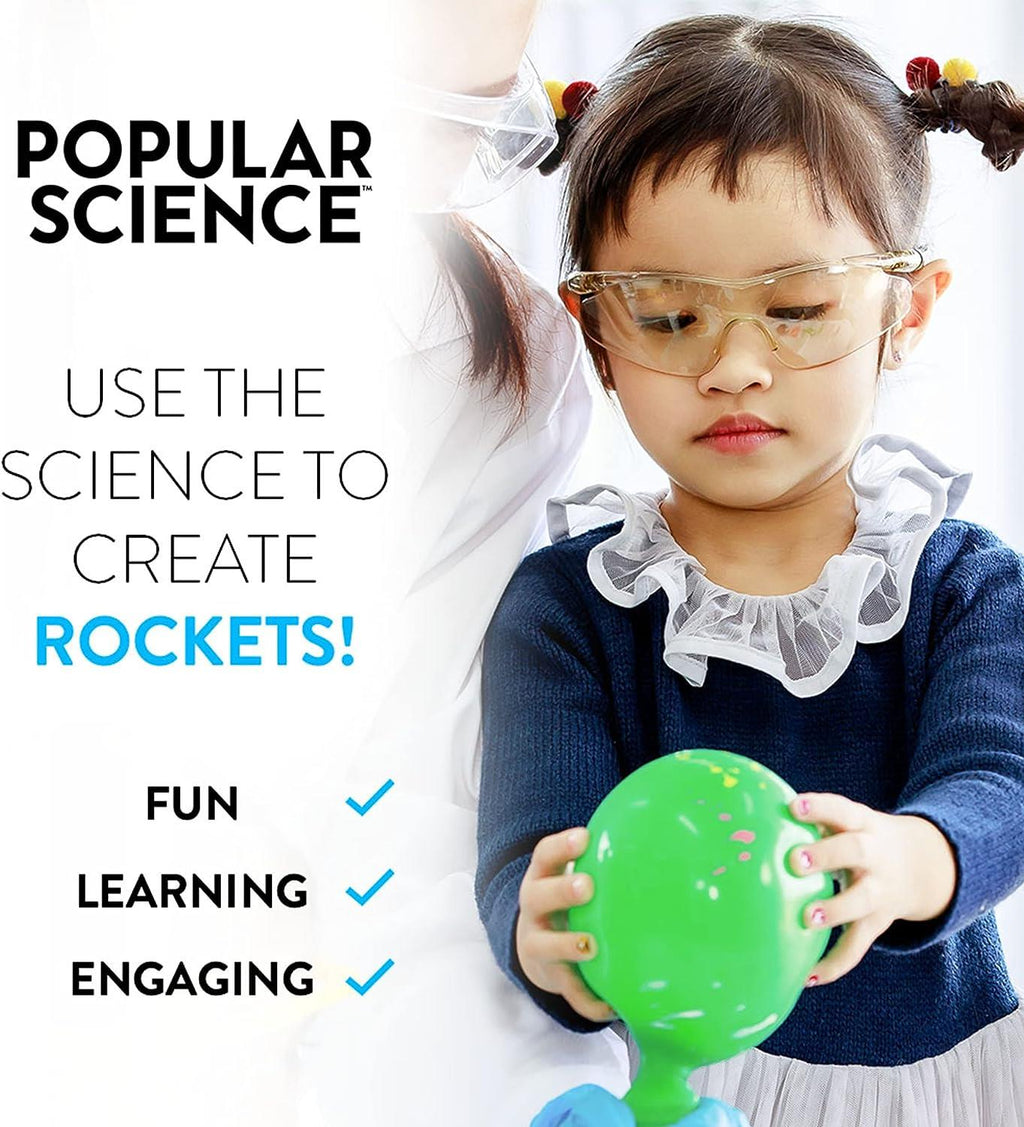 Popular Science Rocket Kit STEM Educational Experiments Activity WOW ...