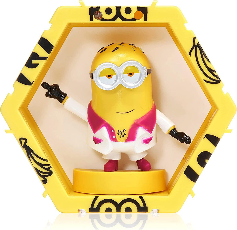 WOW Pods Minions DJ Josh Rise of Gru Connect Light-Up Despicable Me WOW! Stuff