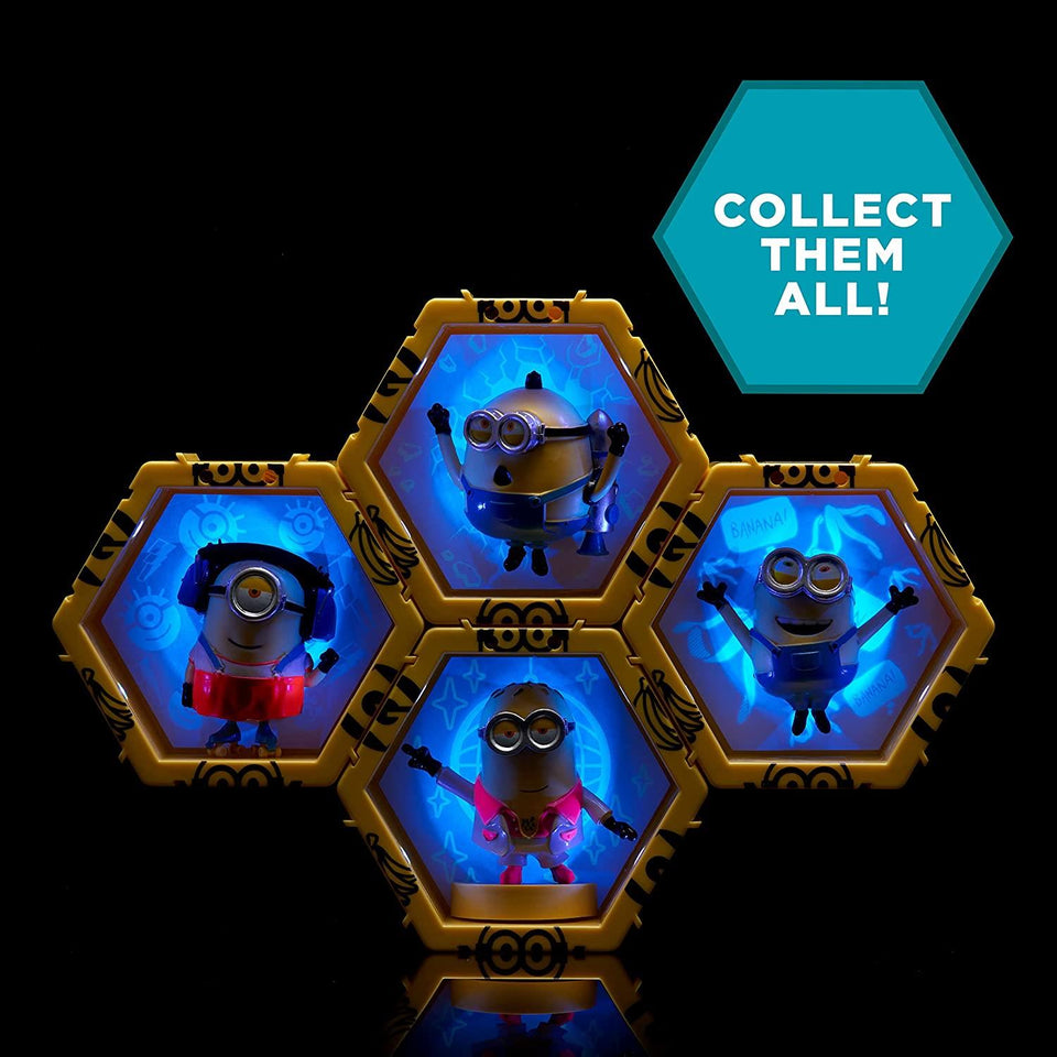 WOW Pods Minions DJ Josh Rise of Gru Connect Light-Up Despicable Me WOW! Stuff
