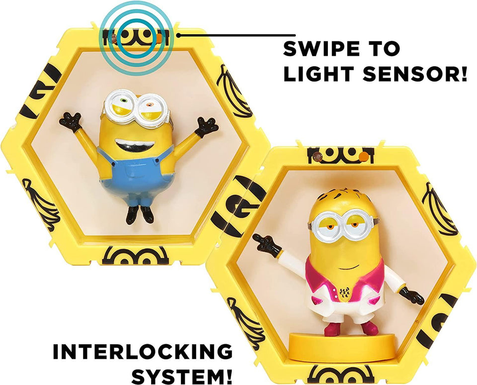 WOW Pods Minions DJ Josh Rise of Gru Connect Light-Up Despicable Me WOW! Stuff