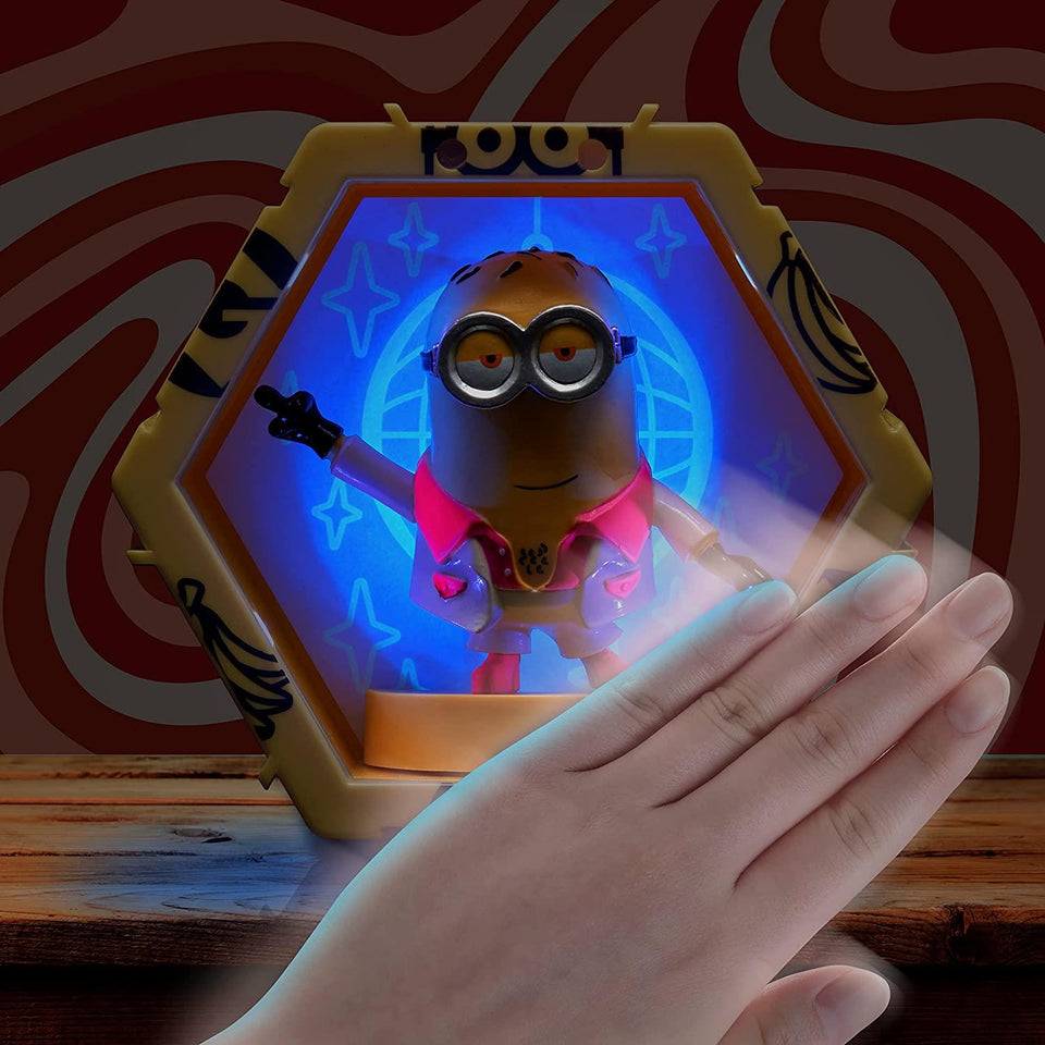 WOW Pods Minions DJ Josh Rise of Gru Connect Light-Up Despicable Me WOW! Stuff