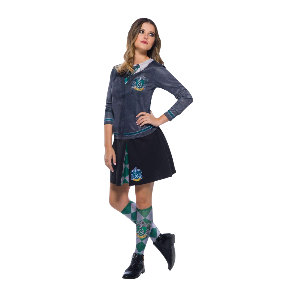 Harry Potter Socks Slytherin Adult Costume Accessory