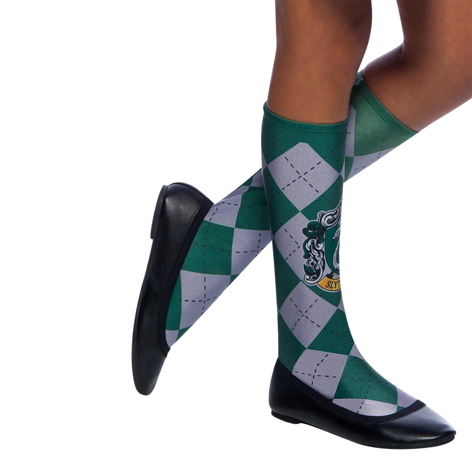 Harry Potter Socks Slytherin Adult Costume Accessory