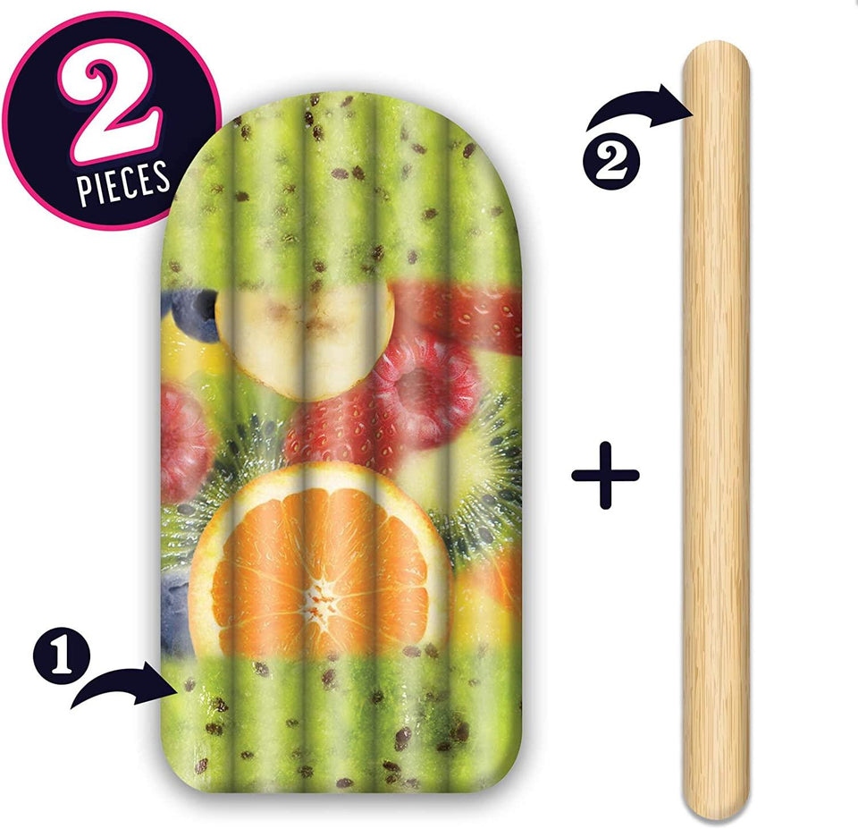 Fruit Popsicle Inflatable Pool Float Tube & Noodle 2-in-1 Floats Raft Mighty Mojo