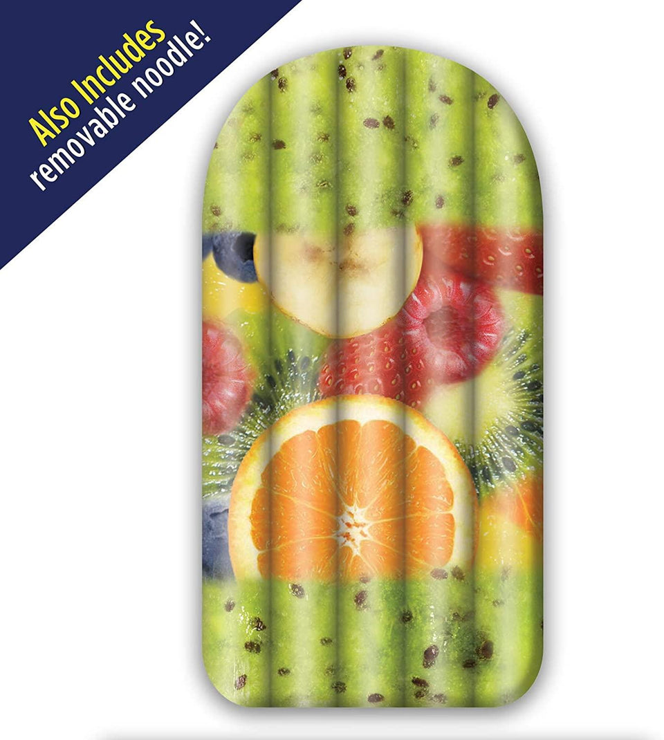 Fruit Popsicle Inflatable Pool Float Tube & Noodle 2-in-1 Floats Raft Mighty Mojo