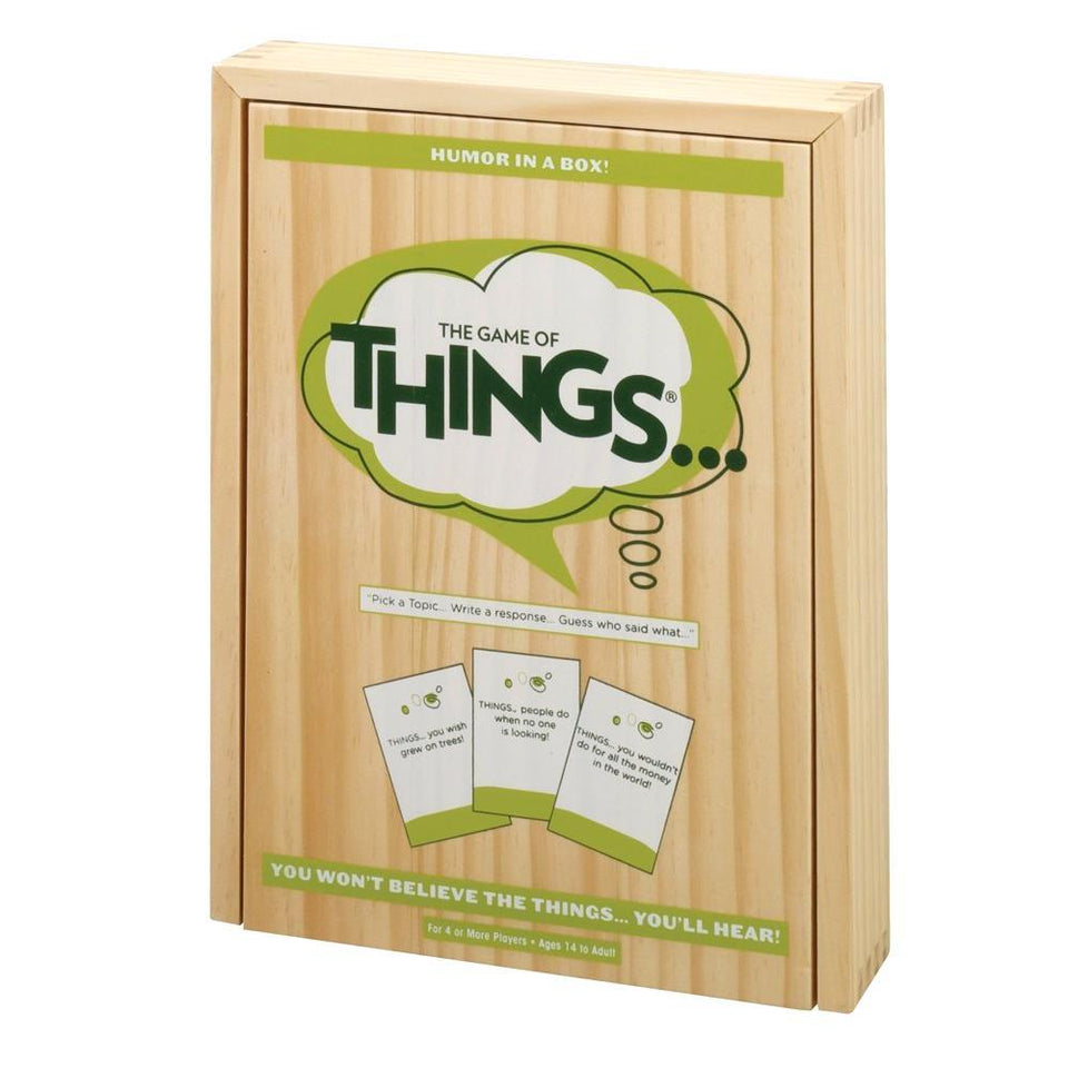 The Game of Things Board Game Humor in a Box Family Hilarious Party Play Monster