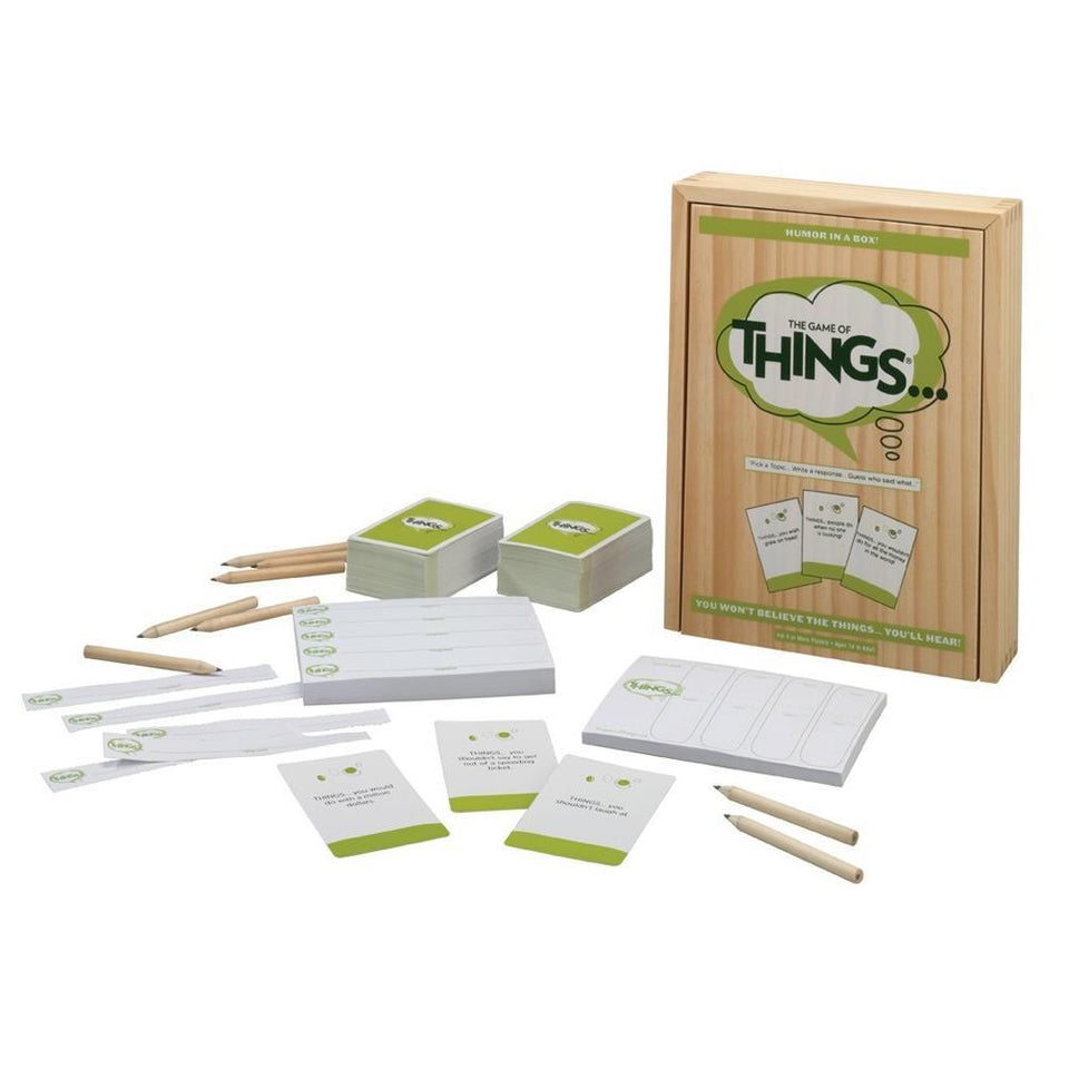 The Game of Things Board Game Humor in a Box Family Hilarious Party Play Monster