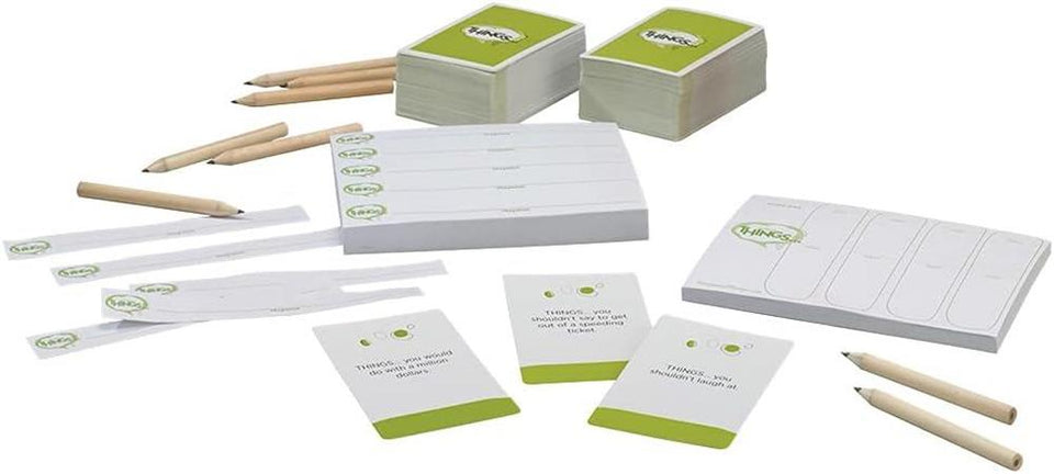 The Game of Things Board Game Humor in a Box Family Hilarious Party Play Monster
