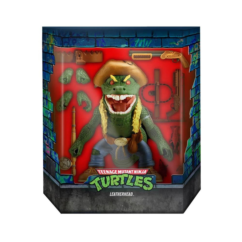 Ultimate Leatherhead Teenage Mutant Ninja Turtles Wave 5 TMNT 7" Figure Super7