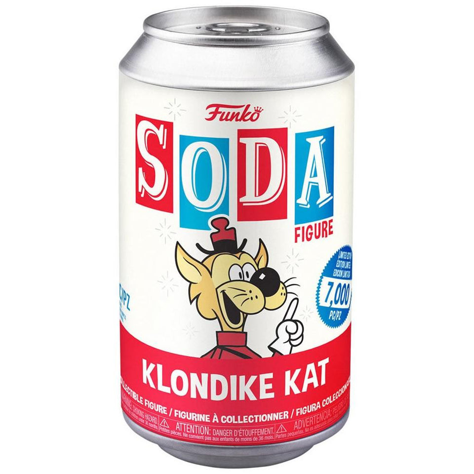 Funko Soda Klondlike Kat Limited Edition Wildcat Cartoon Vinyl Figure