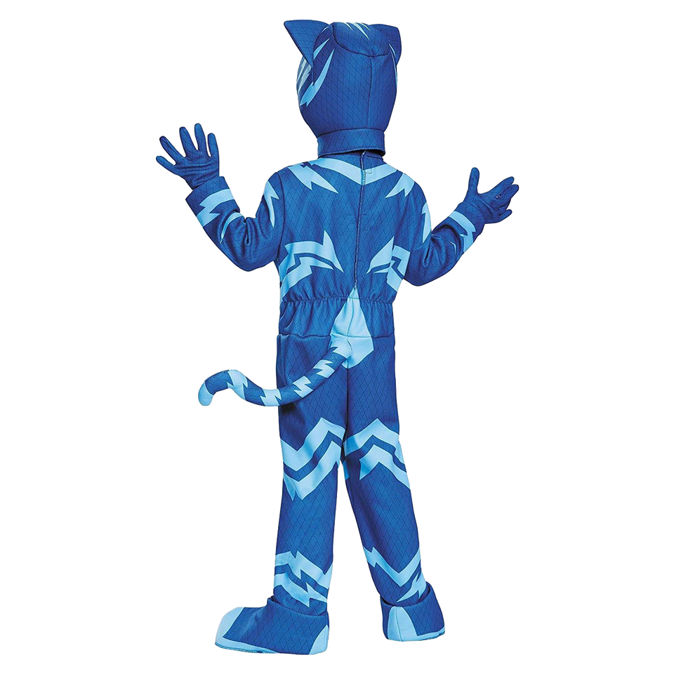 PJ Masks Catboy Glow-in-Dark Deluxe Costume - Small (2T)