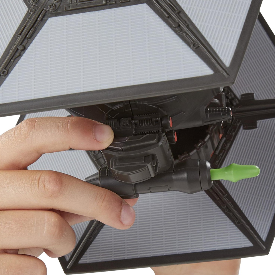 Star Wars Hero Mashers Episode VII Tie Fighter with Pilot Action Figure