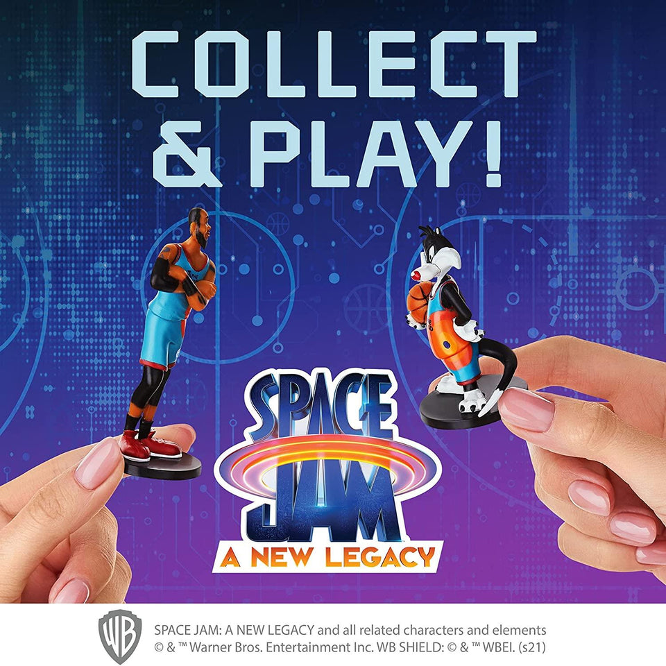 Space Jam 5pk Pencil Toppers Tweety Sylvester Penelope LeBron Bugs Bunny PMI International
