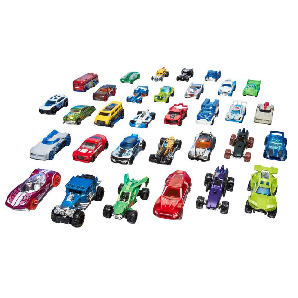 Hot Wheels Basic Car 72ct Assortment Case Die-Cast Toy Cars Lot Mattel