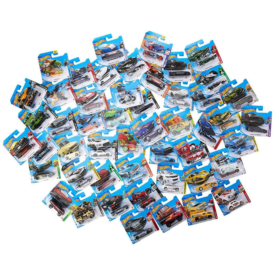 Hot Wheels Basic Car 72ct Assortment Case Die-Cast Toy Cars Lot Mattel