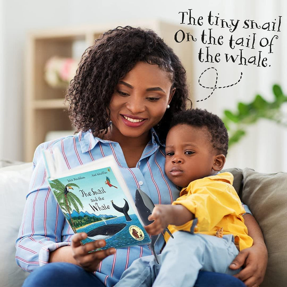 Snail and The Whale Julia Donaldson Story Book Character Play Figure Toy WOW Stuff