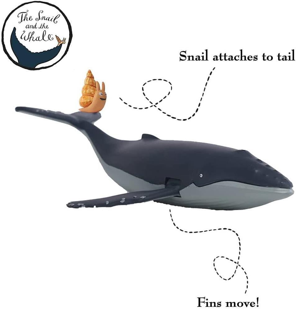 Snail and The Whale Julia Donaldson Story Book Character Play Figure Toy WOW Stuff
