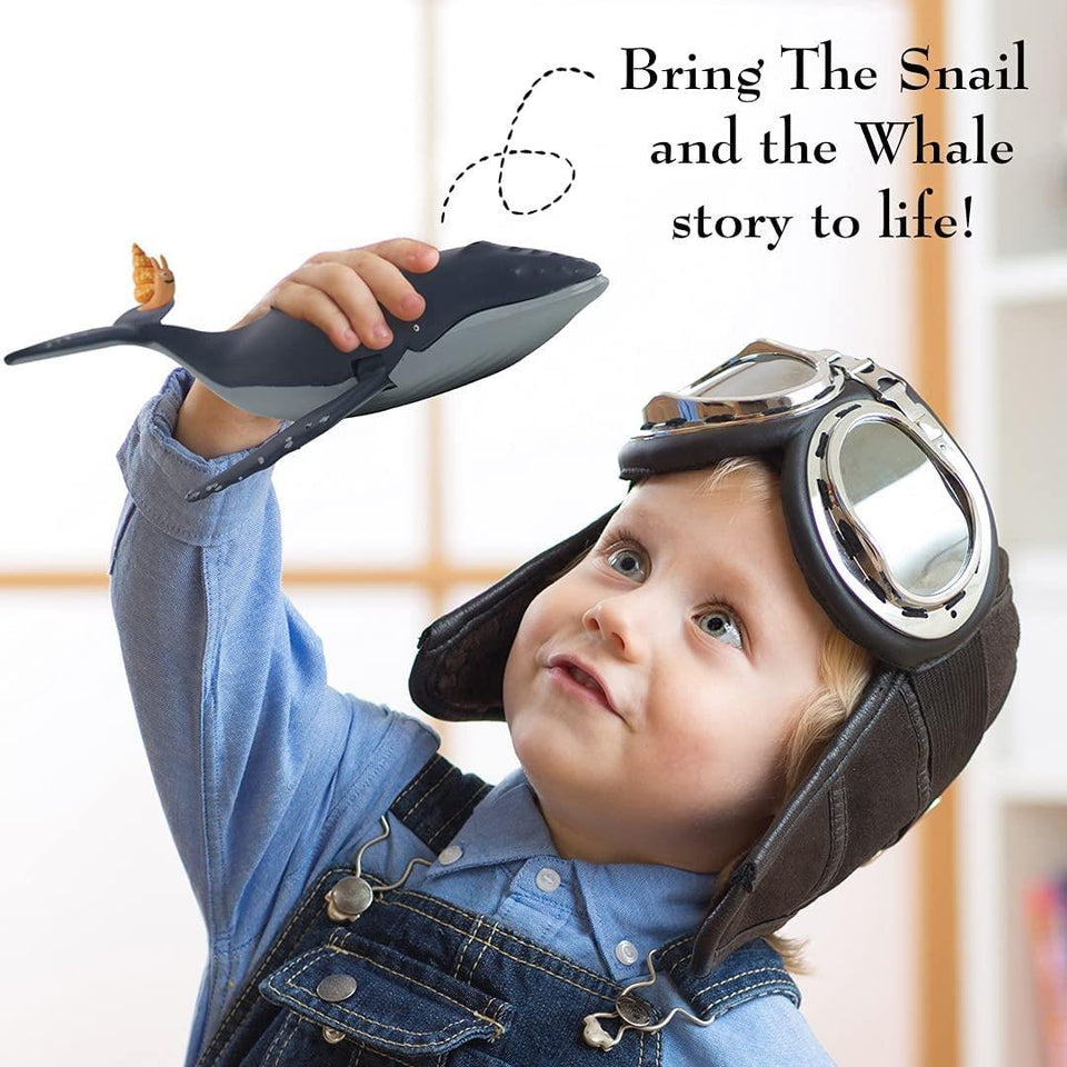 Snail and The Whale Julia Donaldson Story Book Character Play Figure Toy WOW Stuff