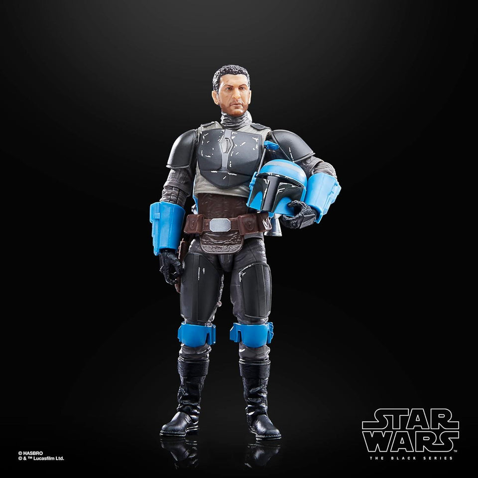 Axe Woves Star Wars Action Figure The Mandalorian Posable Helmet Jetpack Blaster Hasbro