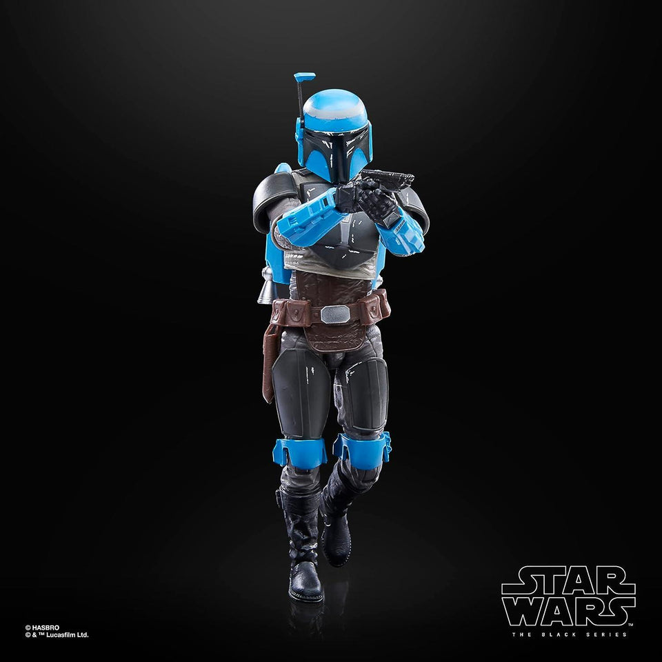 Axe Woves Star Wars Action Figure The Mandalorian Posable Helmet Jetpack Blaster Hasbro