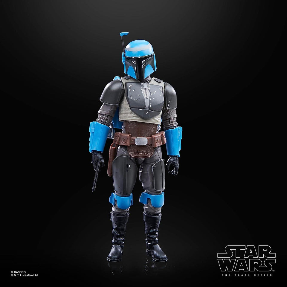 Axe Woves Star Wars Action Figure The Mandalorian Posable Helmet Jetpack Blaster Hasbro