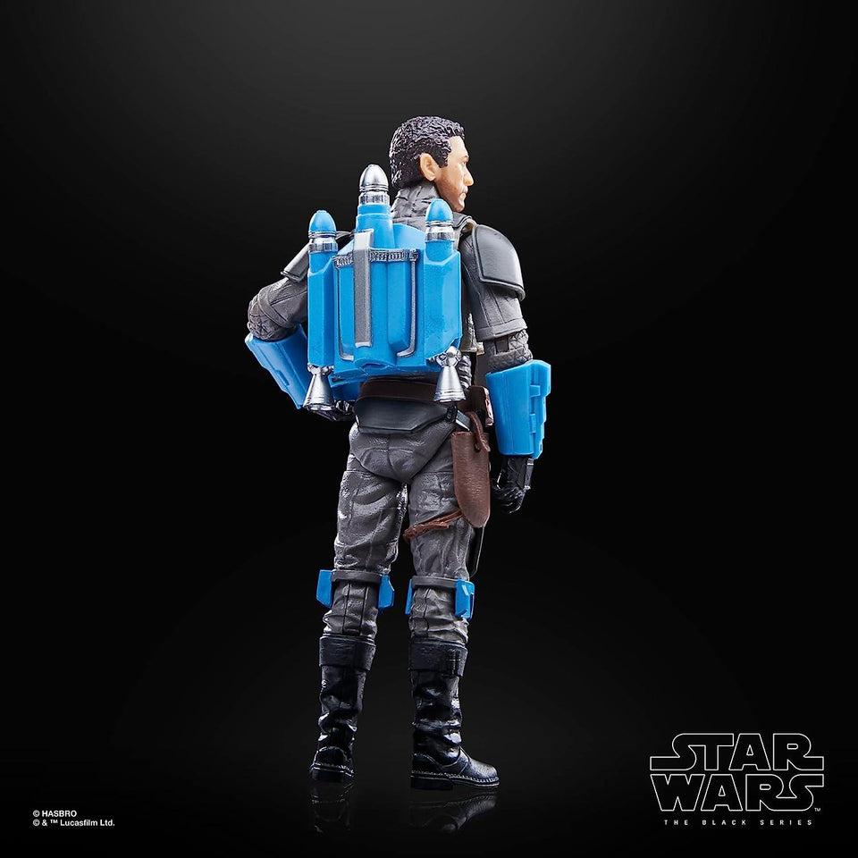 Axe Woves Star Wars Action Figure The Mandalorian Posable Helmet Jetpack Blaster Hasbro