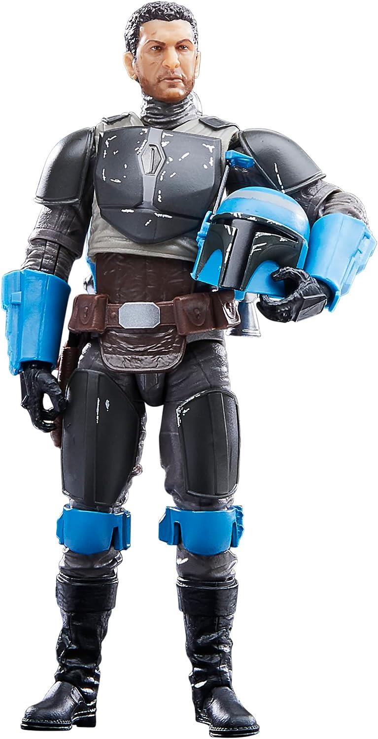 Axe Woves Star Wars Action Figure The Mandalorian Posable Helmet Jetpack Blaster Hasbro
