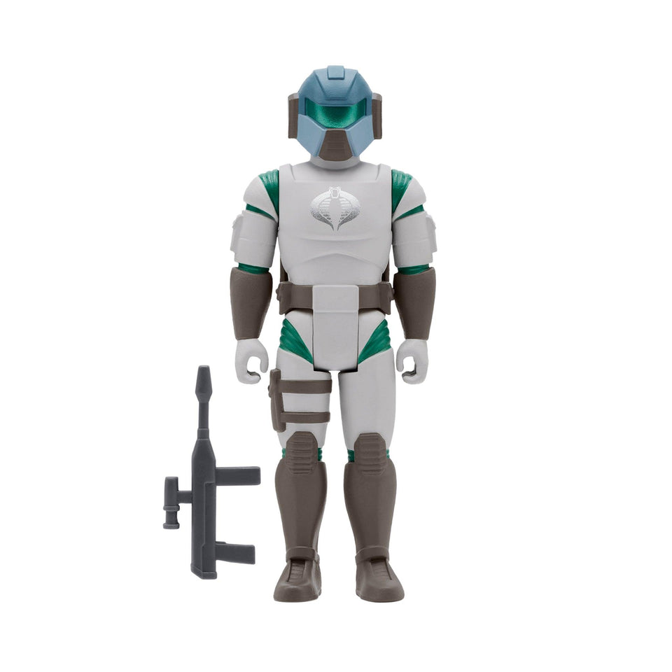 G.I. Joe Cobra Shocktrooper Rifle A Green Elite Tactical Assault Figure Super7