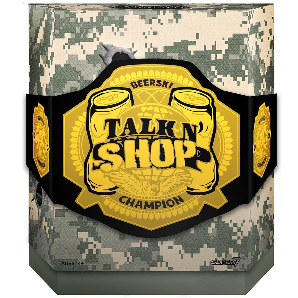 Good Brothers Karl Anderson Impact! Wrestling Beerski Tag Champion Figure Super7