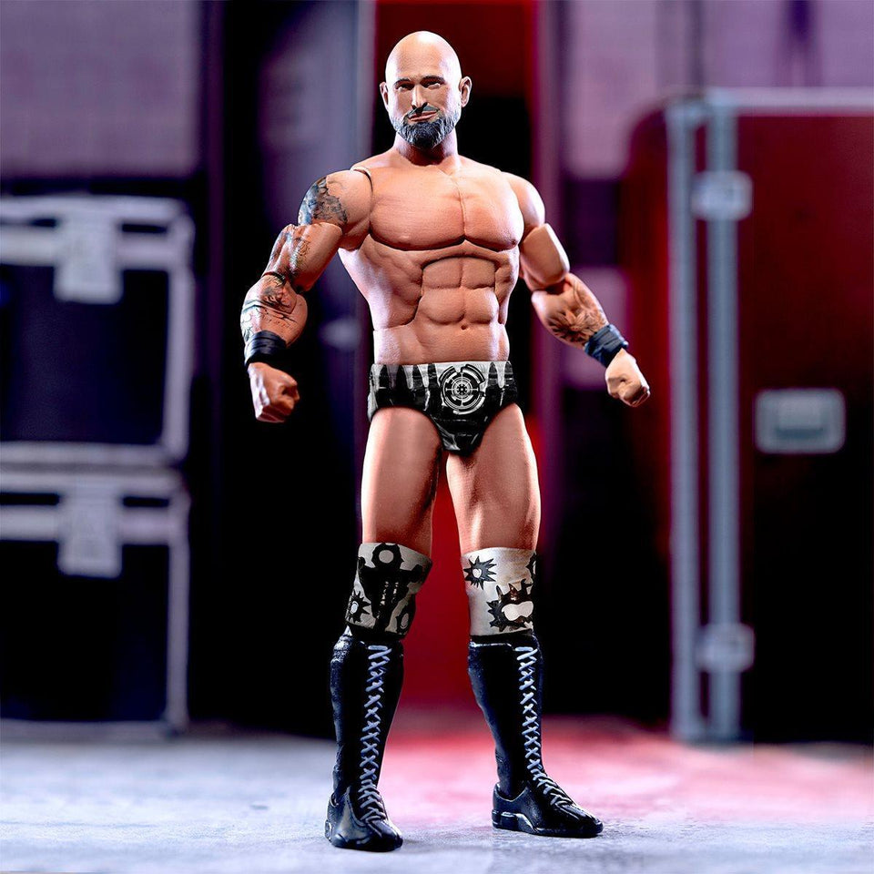 Good Brothers Karl Anderson Impact! Wrestling Beerski Tag Champion Figure Super7