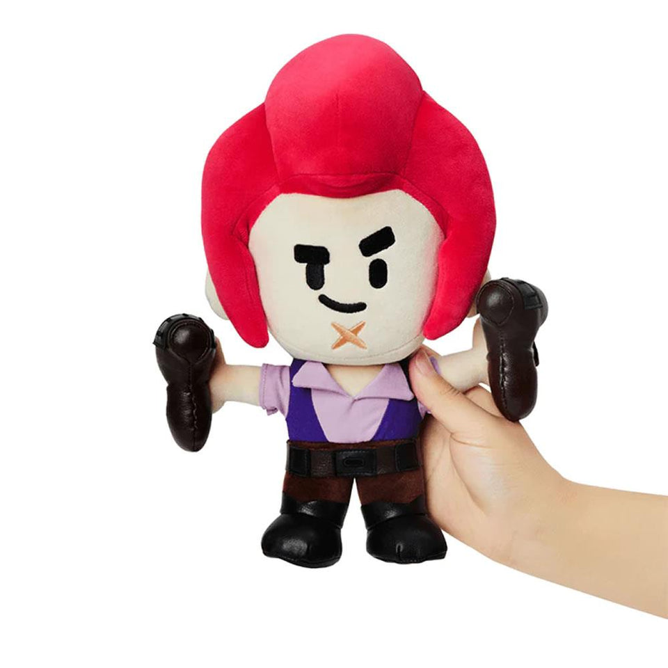 Brawl Stars Colt X Line Friend Plush Cowboy Dual Pistols 12" Doll Character PMI International