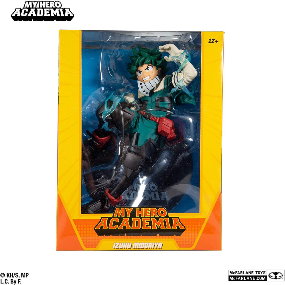 My Hero Academia Izuku Midoriya Deku 12" Anime Character Action Figure McFarlane Toys