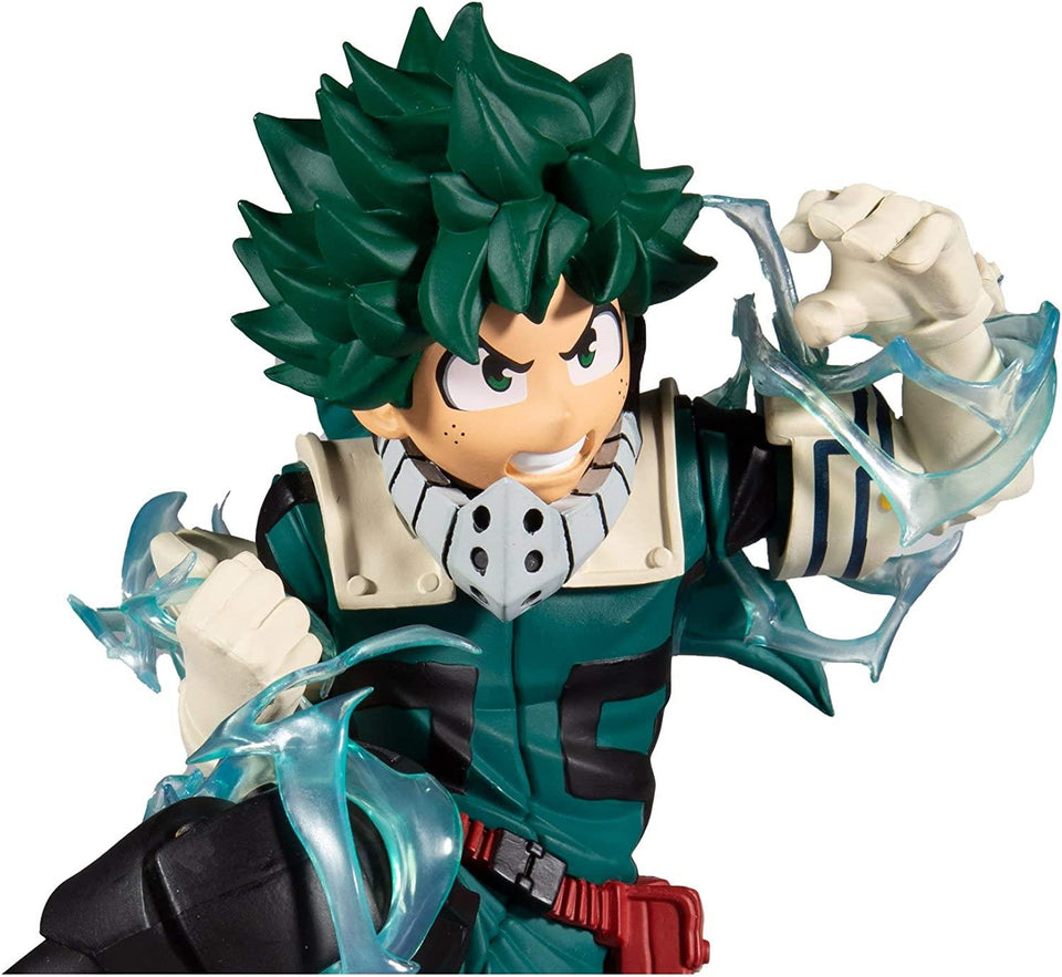 My Hero Academia Izuku Midoriya Deku 12" Anime Character Action Figure McFarlane Toys