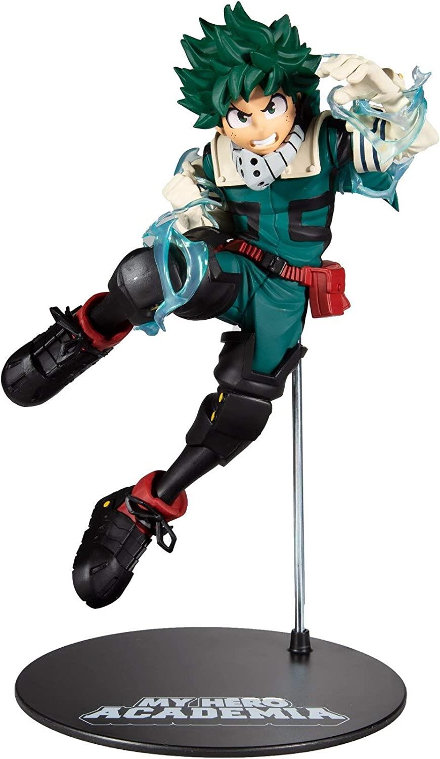 My Hero Academia Izuku Midoriya Deku 12" Anime Character Action Figure McFarlane Toys
