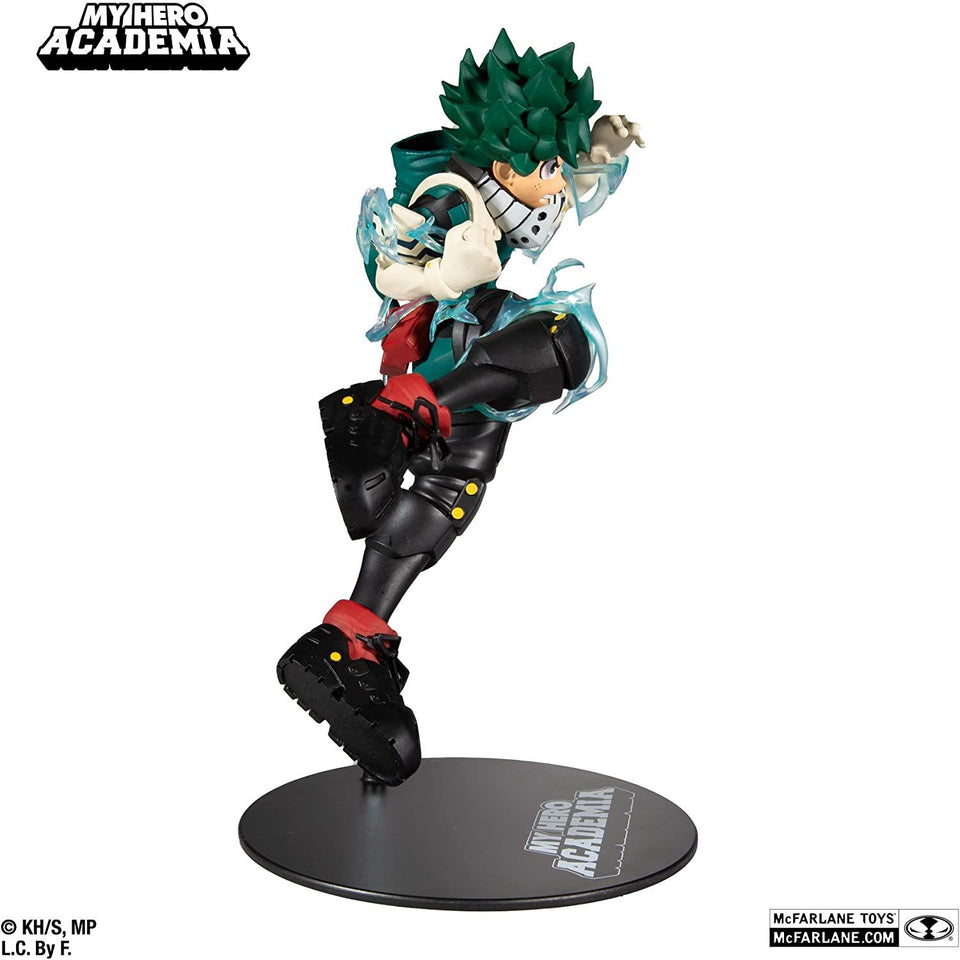 My Hero Academia Izuku Midoriya Deku 12" Anime Character Action Figure McFarlane Toys