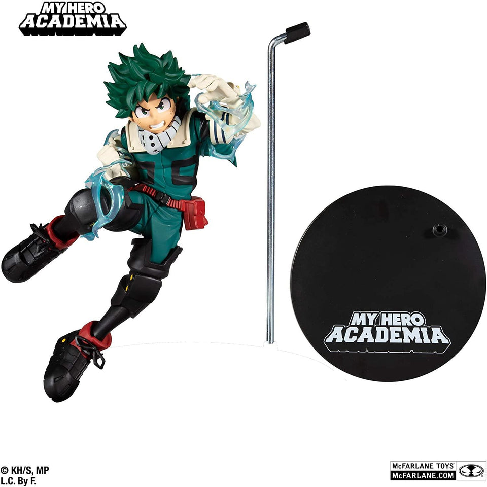 My Hero Academia Izuku Midoriya Deku 12" Anime Character Action Figure McFarlane Toys