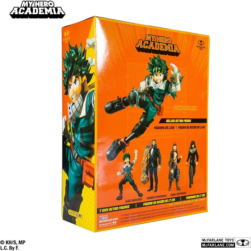 My Hero Academia Izuku Midoriya Deku 12" Anime Character Action Figure McFarlane Toys