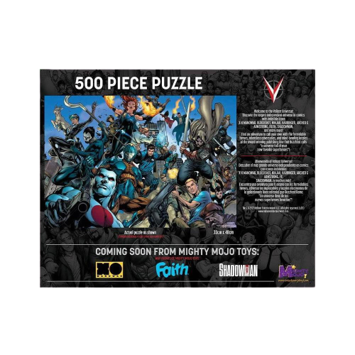 Valiant Comics Universe Superhero Bloodshot 500 Piece Jigsaw Puzzle