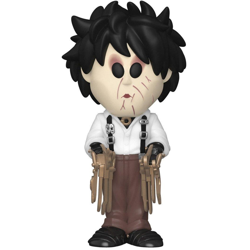 Funko Edward Scissorhands Johnny Depp Soda Limited Burton Movie Figure