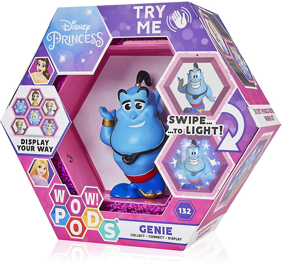 WOW Pods Disney Aladdin Genie Swipe to Light Connect Figure Collectible