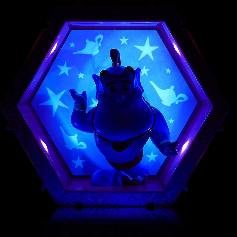 WOW Pods Disney Aladdin Genie Swipe to Light Connect Figure Collectible