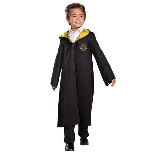 Harry Potter Hogwarts Robe Classic Kids Costume Accessory - Small (4/6)