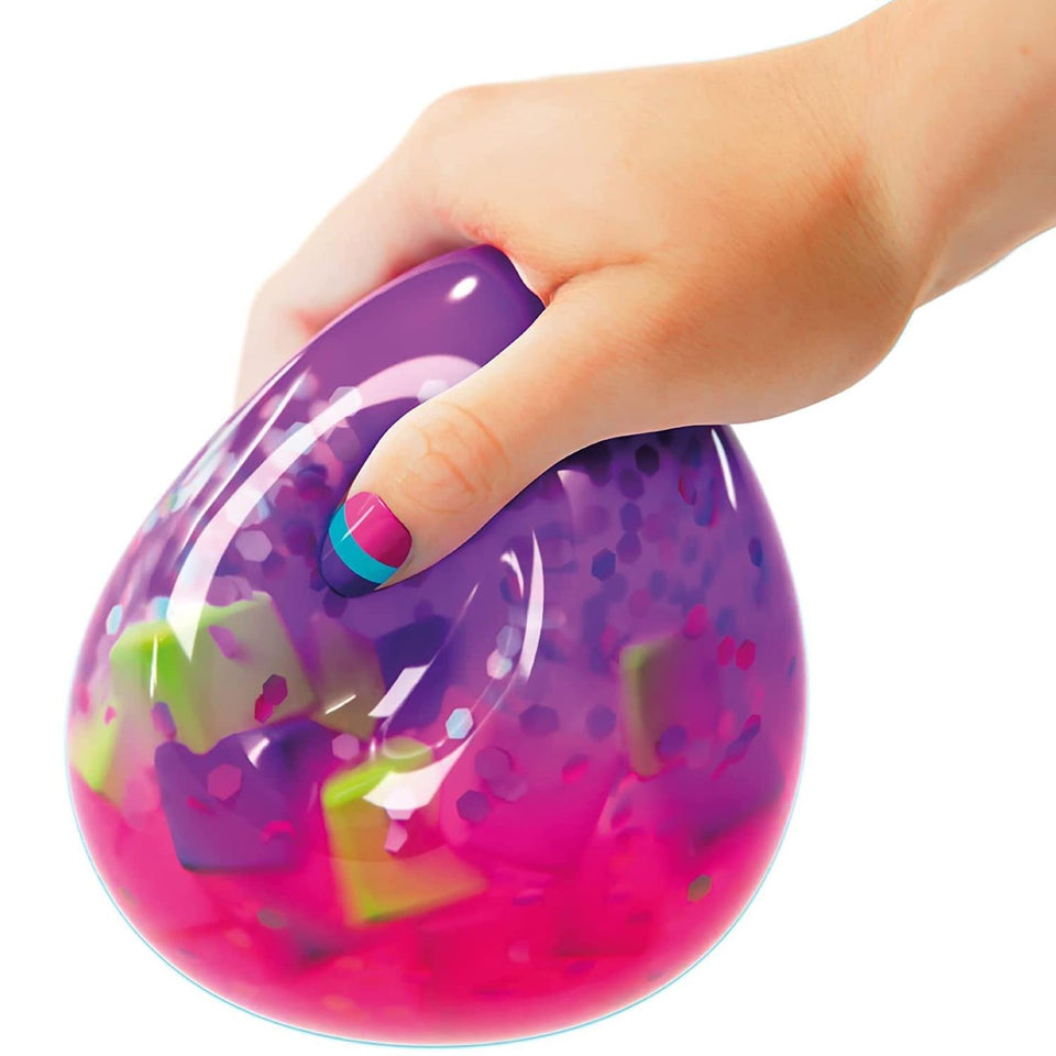 Doctor Squish Squishy Maker Refill 6-Pack Kids Sparkle Slime Party Crafts Mighty Mojo